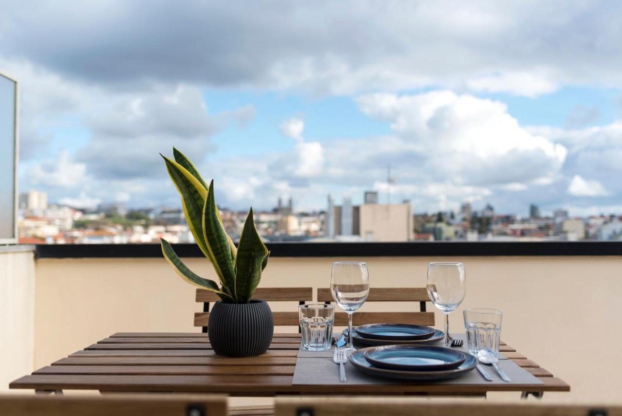 Doispontozero Julio Dinis Apartment Porto Bagian luar foto